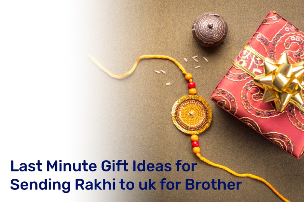 Mr & Mrs Rakhi Gift Box for Bhaiya Bhabhi - Gifts By Rashi
